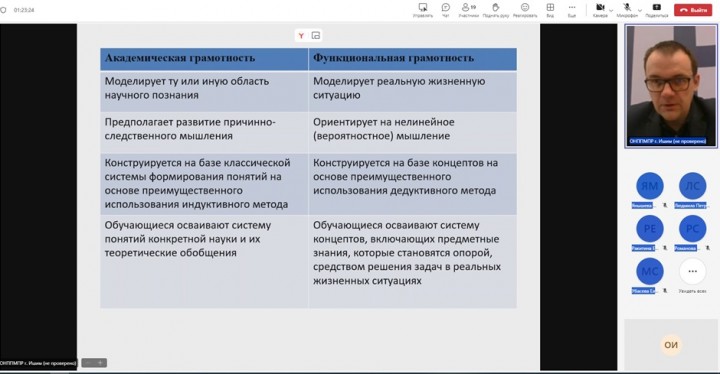 Состоялся семинар «Функциональная грамотность - учимся для жизни»