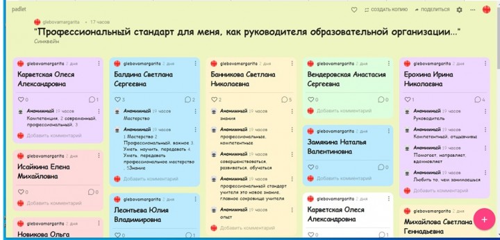 Семинар "Развитие профессиональных компетенций будущего руководителя".