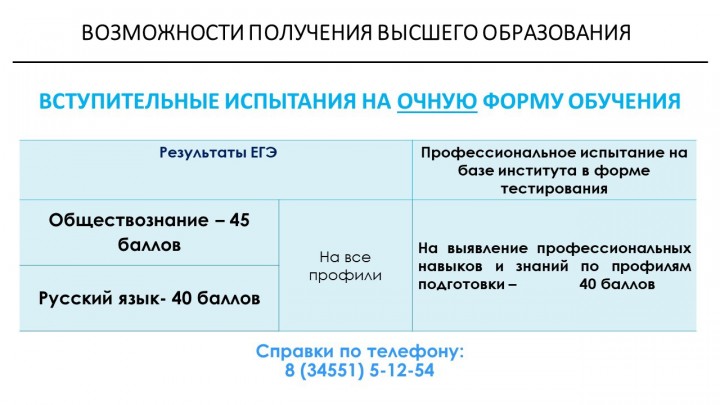 Вебинар "Осознанный выбор профессии"