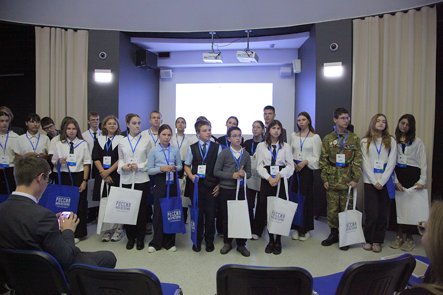 В Историческом парке прошла встреча для юных музееведов и их наставников