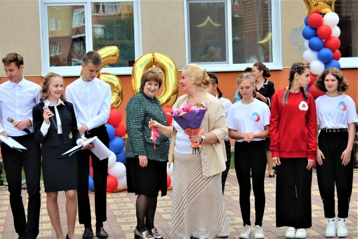 День Знаний и юбилей у лицея №34 города Тюмени!