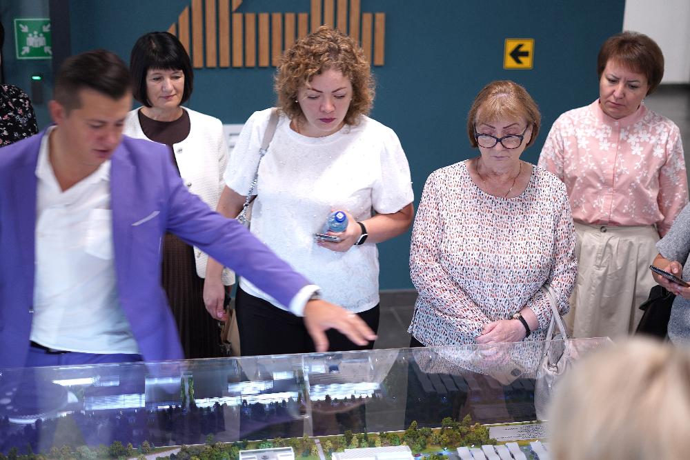 Тюменский государственный университет отмечает 95-летие