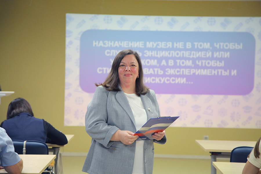 В Историческом парке прошла встреча для юных музееведов и их наставников