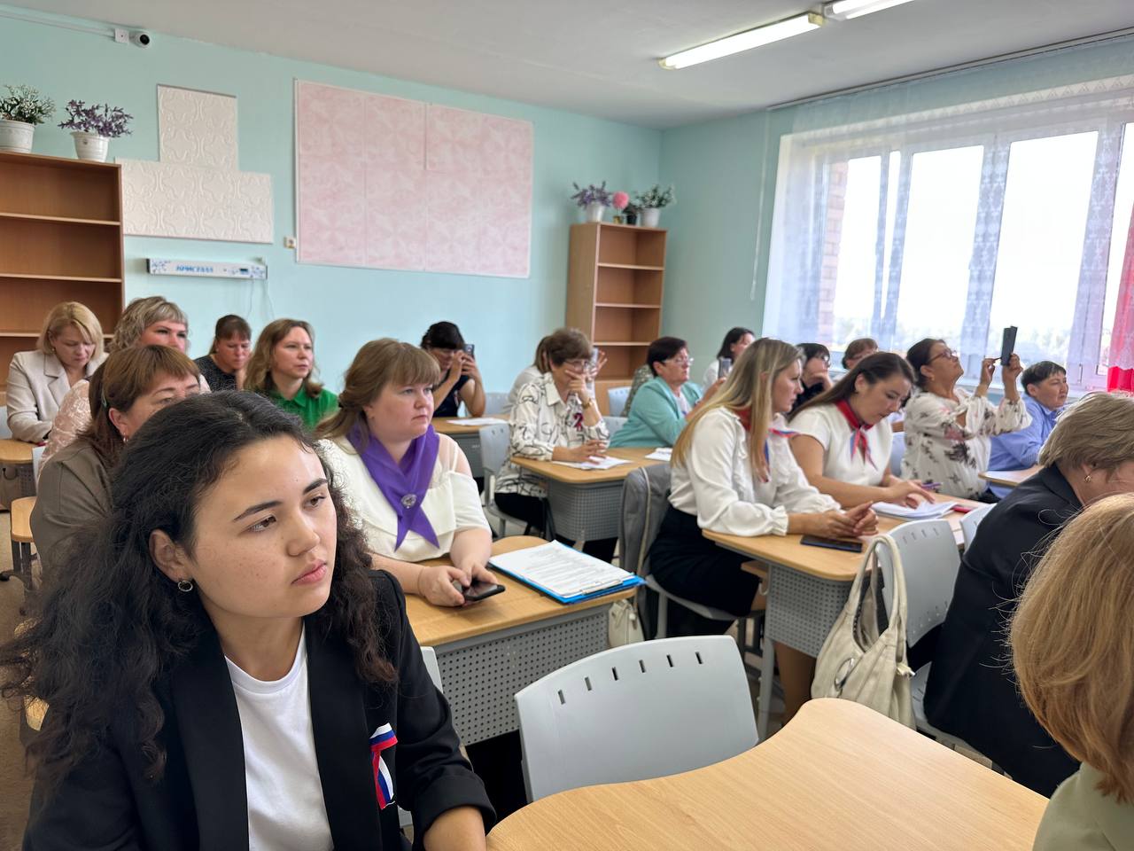 Новые векторы образования Вагайского района