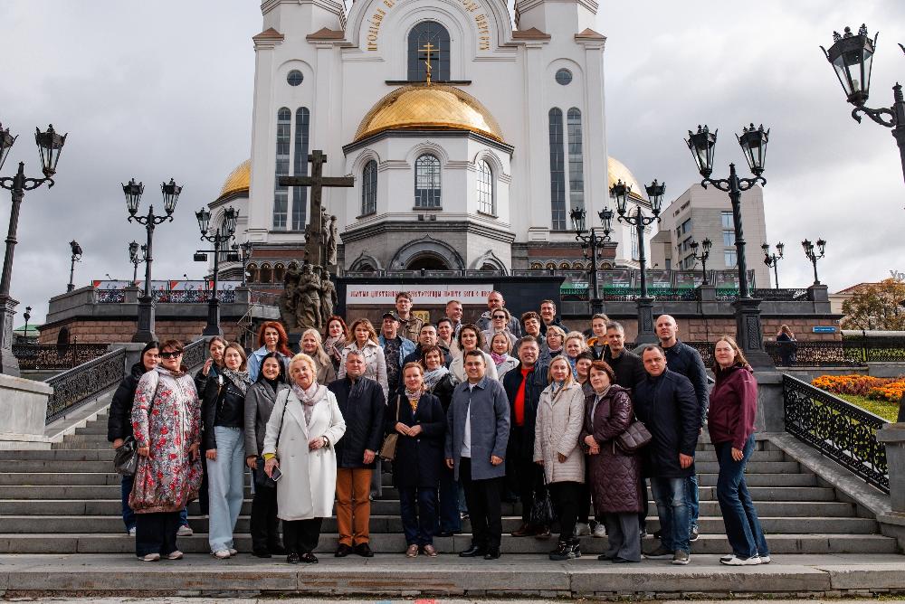 В Екатеринбурге проходит финал Всероссийского конкурса «Директор года России»