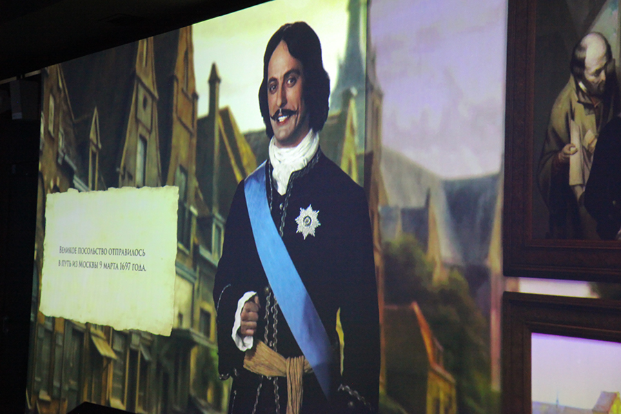 В Историческом парке прошла встреча для юных музееведов и их наставников