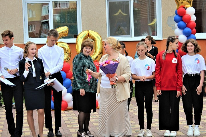 День Знаний и юбилей у лицея №34 города Тюмени!