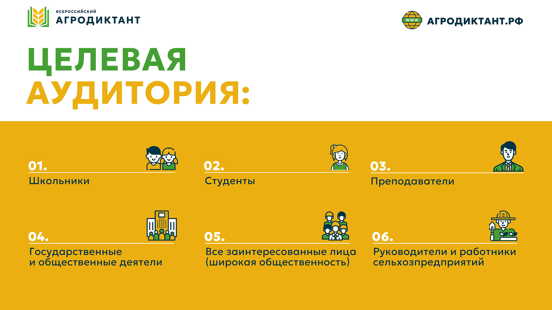 Стартовала регистрация на первый Всероссийский аграрный диктант