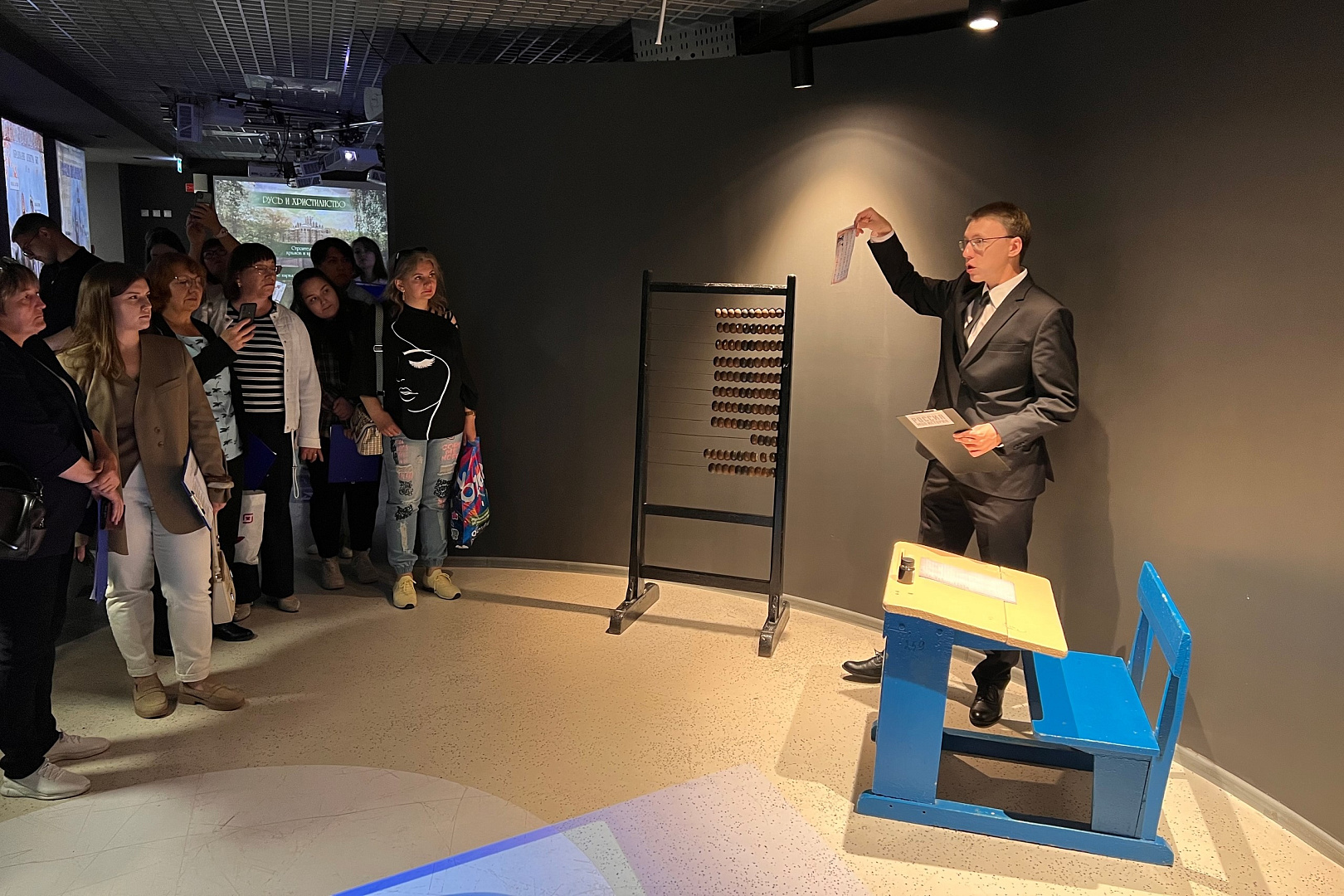 Летопись образования: в парке «Россия – Моя История» можно узнать о роли учительства